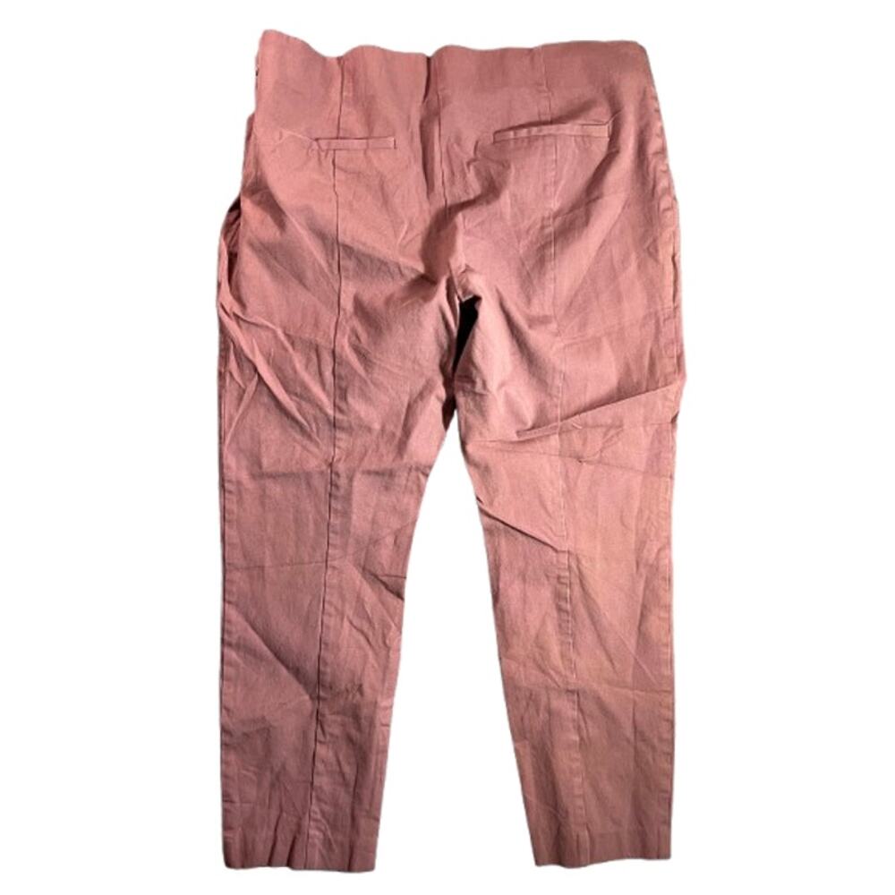 A New Day pink lastic waistband womens pants 18